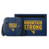 West Virginia University Yellow Nintendo Switch 2 (2025) with Joy-Con Skin